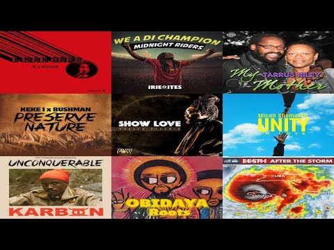 I Man Cruz,Roberto Sanchez,Dennis Brown,Tarrus Riley,Bushman,Kabaka Pyramid,Obidaya,Eesah,Turbulence