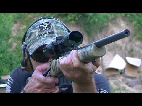 Howa 1500  Mini Action 7.62 review and accuracy test.