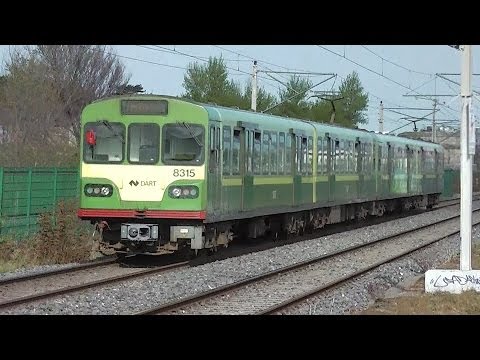 IE 8300 Class Dart Train number 8315 - Blackrock, Dublin