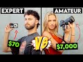 Amateur VS Pro Photographer Camera Or Skill
