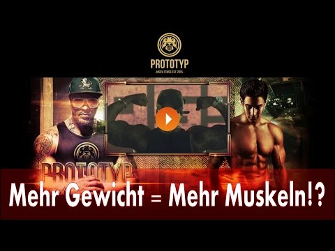 MEHR GEWICHTE = MEHR MUSKELN ?!