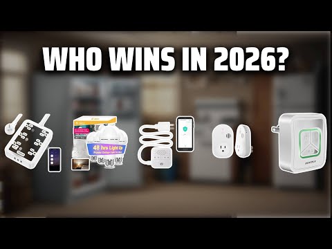 Power Failure Alarm WiFi, Newest Smart Power Outage Alarm with App Remote Cancel Device Alert & Custom Alert Time, 2 Sockets Home Power Loss Alarm for Freezer, GFCI Trips, Sump Pump, Pet Feeder video review thumbnail