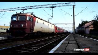 preview picture of video '[GREAT HORNS]EA 40-0919-7 with InterRegio Timisoara Nord - Iasi'