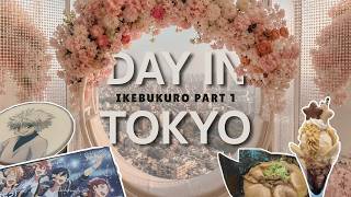 Day in Ikebukuro, Tokyo Part 1: Food, Attractions, Anime