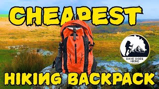 I Bought The Cheapest Hiking Backpack On Ebay (Review)