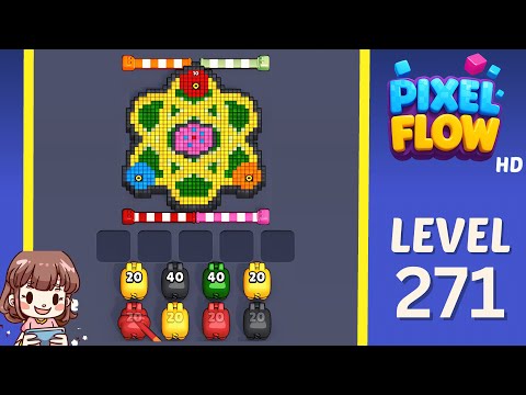 Guia do Pixel Flow Nível 271