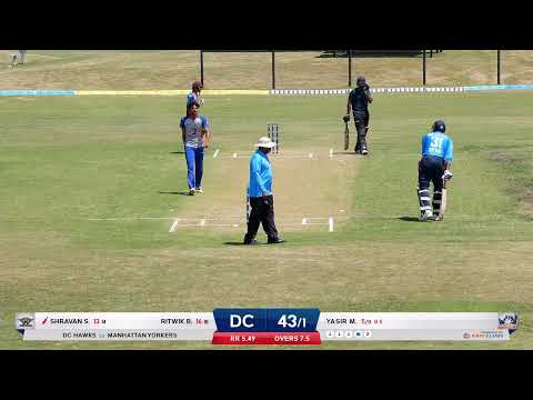 MiLC Youth - DC Hawks vs Manhattan Yorkers