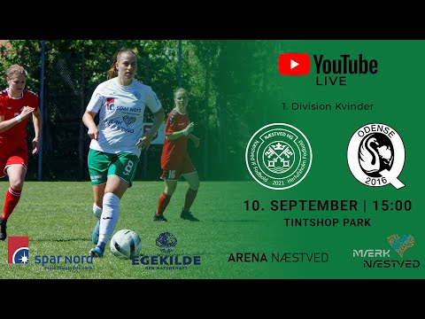 Næstved HG vs Odense Q - 1. Division Kvinder