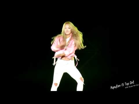 [Fancam HD] 140817 SNSD Hyoyeon - Solo Dance Break @ SMTown Live In Seoul