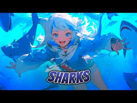 [Nightcore] Sharks (Imagine Dragons)
