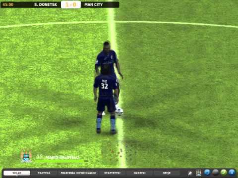 FIFAM.info Summer Cup: Finał: Szachtar Donieck - Manchester City