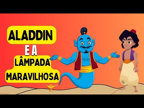 🌟 História Infantil- Aladdin e a Lâmpada Maravilhosa 🧞‍♂️ - Uma Aventura Mágica no Deserto 🕌 |