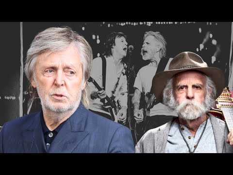 Paul McCartney Pays Tribute To Bob Weir: ‘Goodbye Bob’