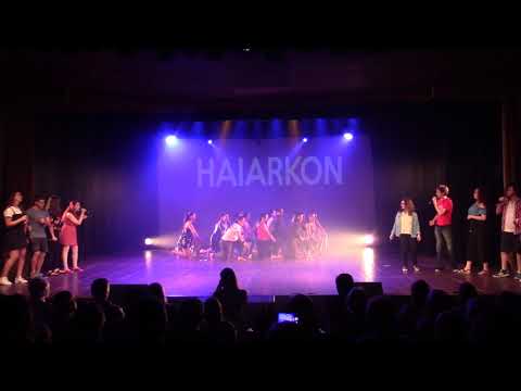 Keff Lirkod 2018 - Rak BeIsrael - Leakat Naguía y Grupo Vocal Pilpel