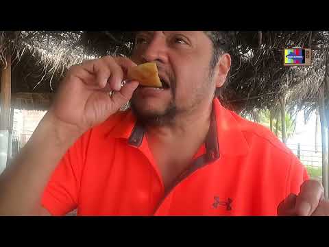 Almuerzo en Playa San Diego La Libertad #playas #beach #pescadofritos #olasdelmar #uvatropical