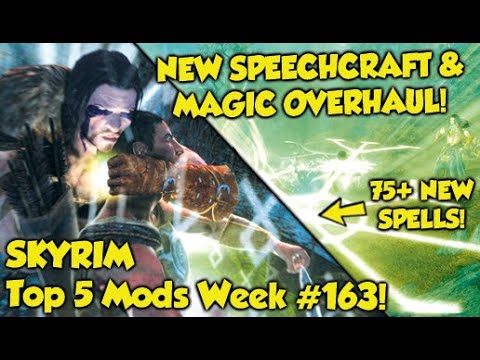 Skyrim Top 5 Mods of the Week #163 (Xbox One Mods)