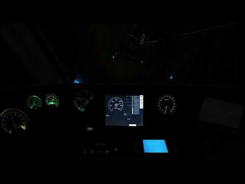 ETR485 Frecciargento dalla cabina a 250km/h (ORTS)