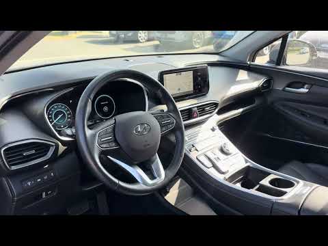 2023 Hyundai Santa Fe Hybrid Luxury AWD in Gray for sale at Abbotsford Hyundai in Abbotsford, BC