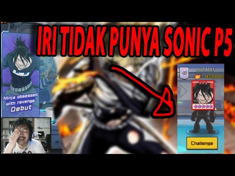 🔥🔥SEMOGA CEPAT SEMBUH BANG SENIOR IMT [YVMC IRI TIDAK PUNYA SONIC P5]  - ONE PUNCH MAN:The Strongest