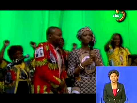 Dr Grace Mugabe speaks on unity in Zanu PF Harare Province  (8-10-14)