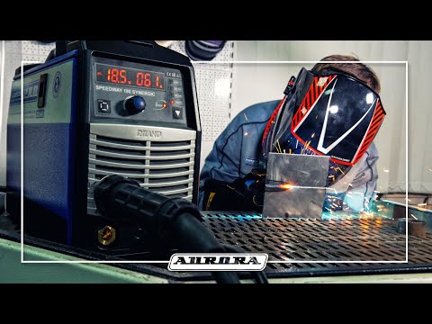 Миниатюра изображения товара Полуавтомат сварочный AURORA PRO Speedway 180 Synergic (19214)