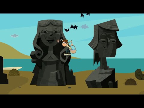 🌍 Total Drama World Tour 🌍 Episode 22 - Rapa Phooey Part 1 (1/2) HD