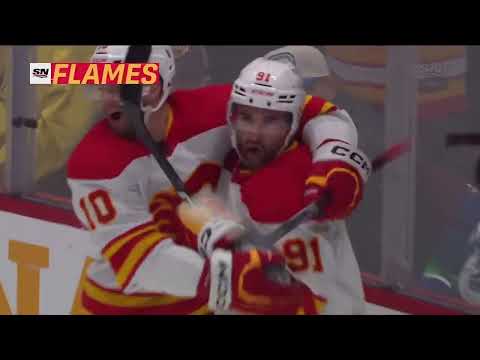 Nazem Kadri 2-2 Goal vs Vancouver Canucks | April 8th, 2023 | Calgary Flames