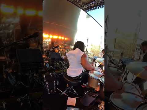 LUDMILLA - COACHELLA 2024 - DEDÊ SILVA 🔥🥁 #ludmilla #music #funk