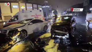 2025'te 2 Bin 688 Kaza Meydana Geldi