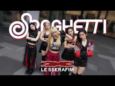 [ KPOP IN PUBLIC｜ONE TAKE] LE SSERAFIM(르세라핌)‘SPAGHETTI’ Dance Cover by KEYME from Taiwan
