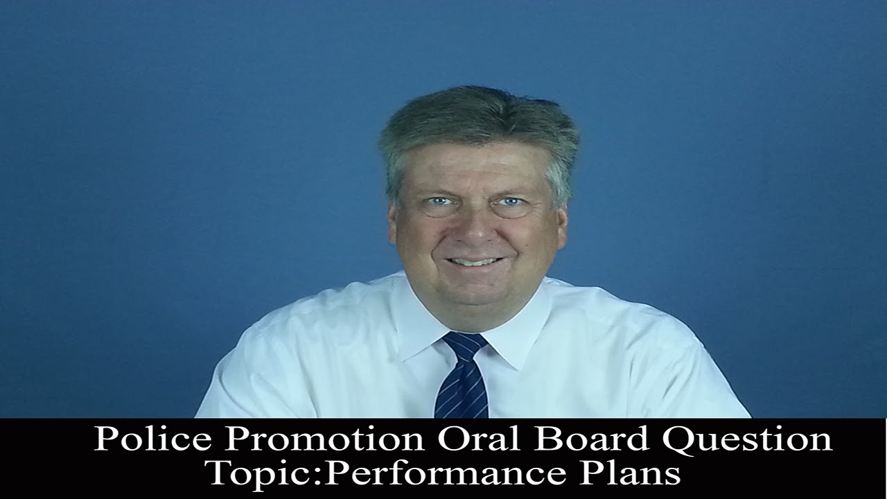 Performance Development Plan Question