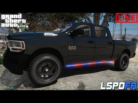 GTA 5 LSPDFR - 2020 Unmarked Ram 2500 - Blaine County Sheriff (New Callouts) NVE