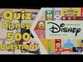 Disney 500 Questions Quiz Unboxing