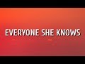 Kenny Chesney - Everyone She Knows (Lyrics)