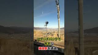 特急しなのから見る絶景！（ #鉄道  #shorts ）