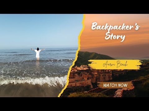 Aarvi Beach || White Sand Beach Of Maharashtra || Backpackers Story