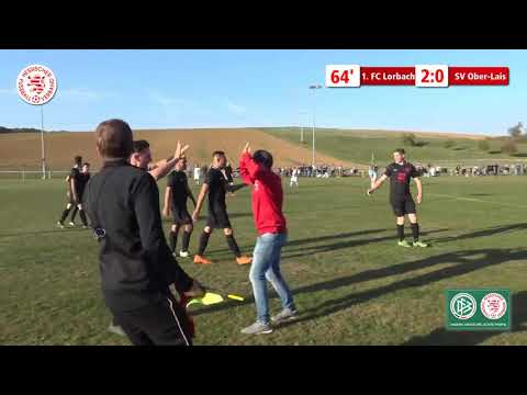Amateurspiel des Monats Oktober 2018: 1.FC Lorbach - SV Ober Lais