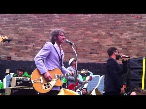 You Am I - Jaimme's got a Gal with Phil Jamieson - Vic on the Park - 01/01/14