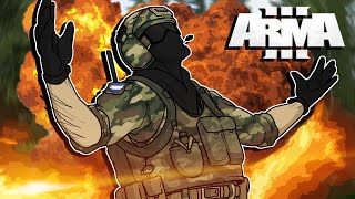 IDIOTS IN ENDLESS WAR | Arma 3