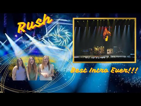 Rush | Best Intro Ever | 3 Generation Reaction