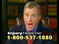 Injury Helpline Commercial 2003 3