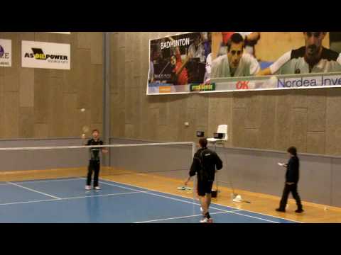 Ramus Marx from Viby, Denmark is playing against Kim Bruun Copenhagen, Denmark