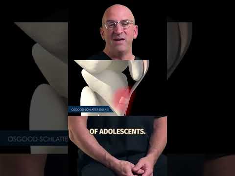 Osgood Schlatters - a PAINFUL disease #shorts