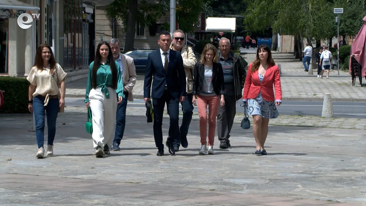 Местната коалиция „Заедно за силна община“ регистрира листата си за общински съветници в Хасково