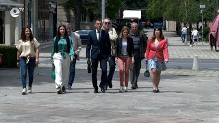 Местната коалиция „Заедно за силна община“ регистрира листата си за общински съветници в Хасково