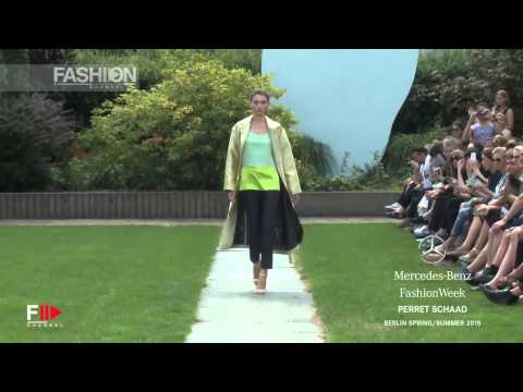 "PERRET SCHAAD" Spring Summer 2015 Berlin Fashion Week by Fashion Channel