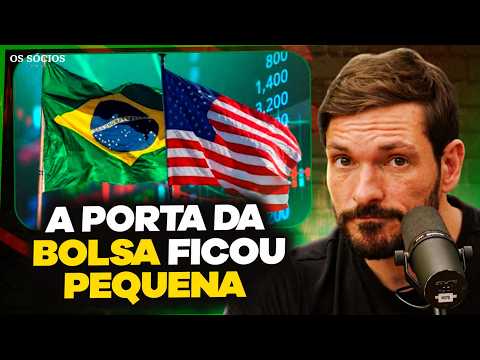A BOLSA BRASILEIRA ESTÁ BARATA?