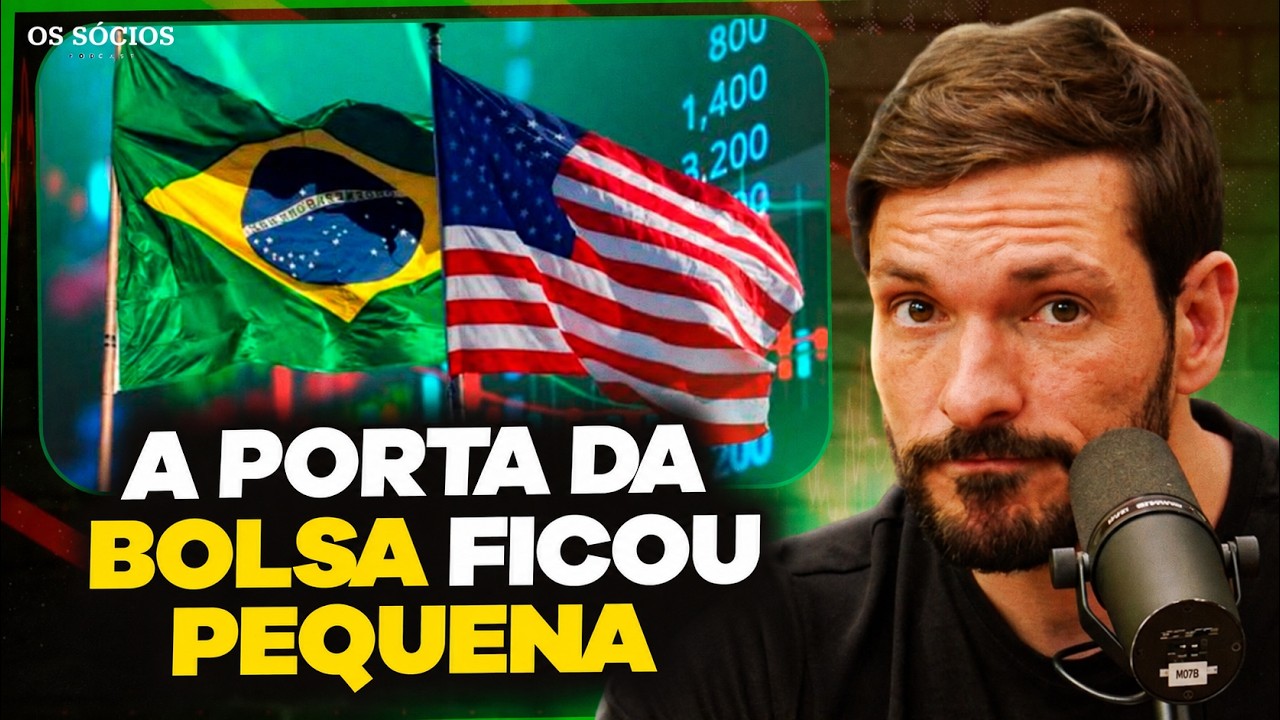 A BOLSA BRASILEIRA ESTÁ BARATA?