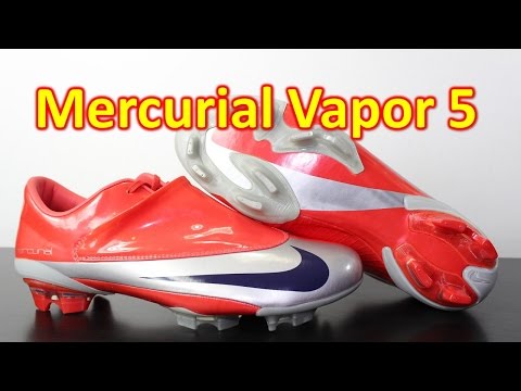 Nike Mercurial Vapor 5 - Retro-Review + On Feet