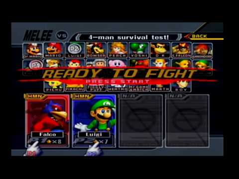 HoC Weekly #1 - BOR (Luigi) vs Bupv (Falco) WR2